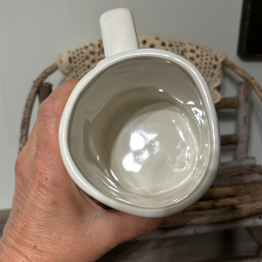 EUC RAE DUNN SHINE CERAMIC MUG - Picture 5 of 6
